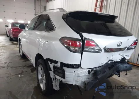 2013 Lexus Rx 350 from USA, damaged, VIN 2T2BK1BA1DC171894